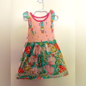 Matilda Jane floral dress Sz 6